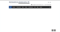 Desktop Screenshot of mcmahontaxlaw.com